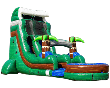 Green Brown Water Slide 300x300