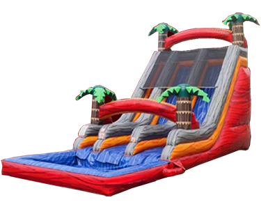 Red Blue Water Slide 300x300